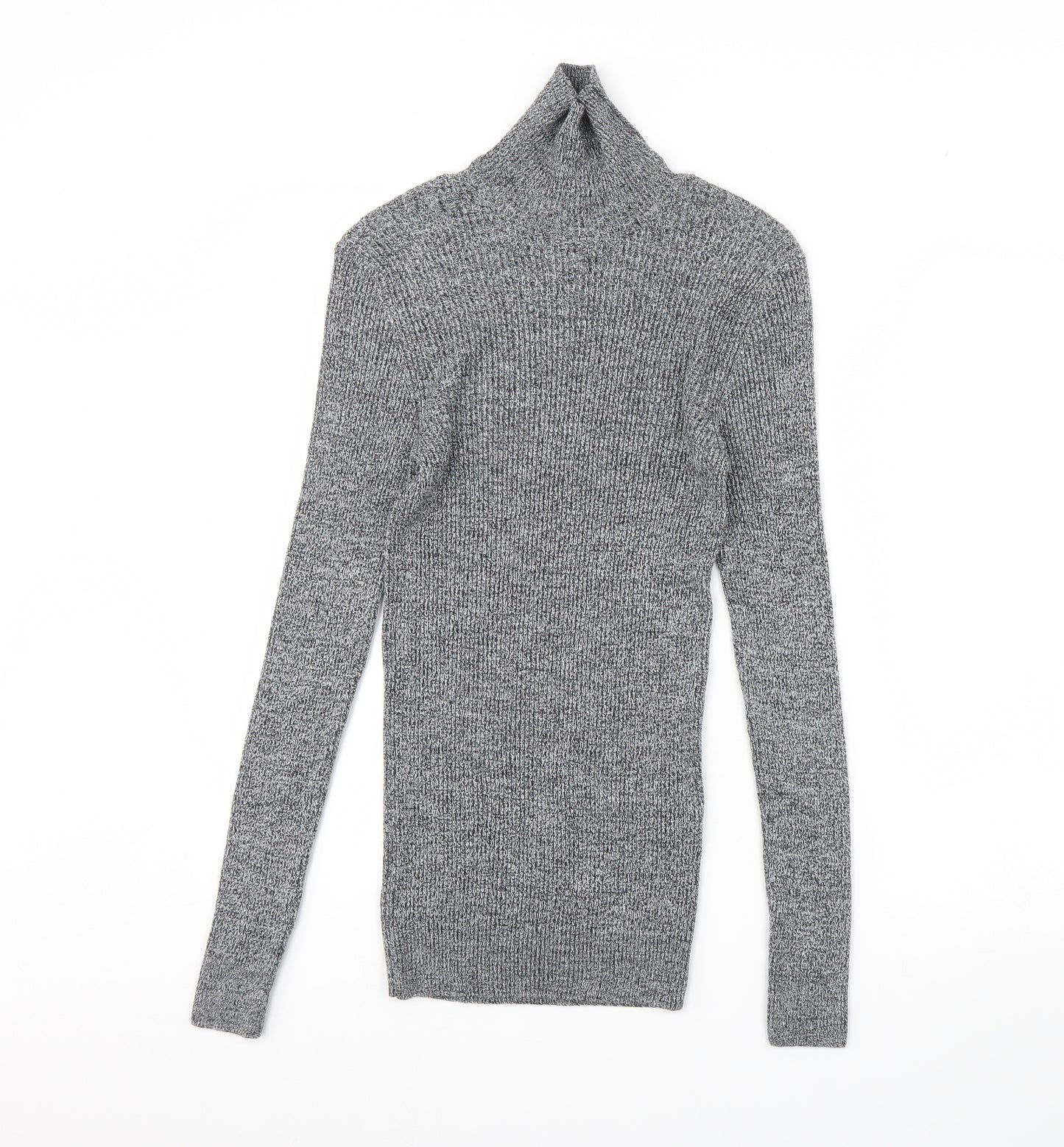 ASOS Womens Grey   Pullover Jumper Size S