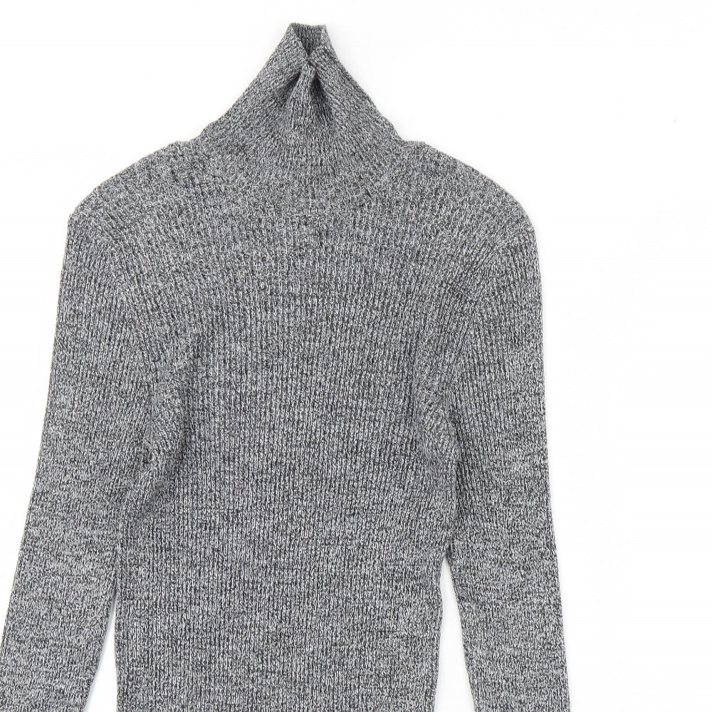 ASOS Womens Grey   Pullover Jumper Size S