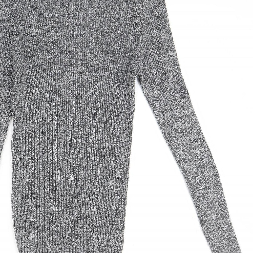 ASOS Womens Grey   Pullover Jumper Size S