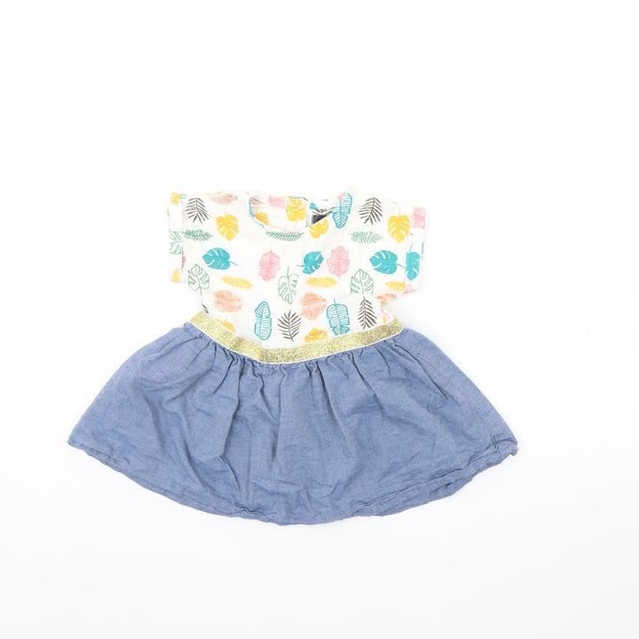 Very Baby Blue   Fit & Flare  Size 9-12 Months