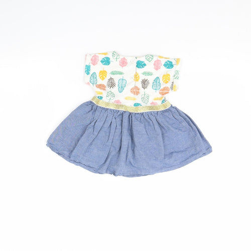 Very Baby Blue   Fit & Flare  Size 9-12 Months
