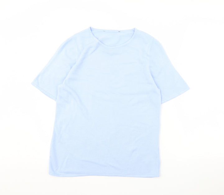 Dorothy Perkins Womens Blue   Pullover Jumper Size 14