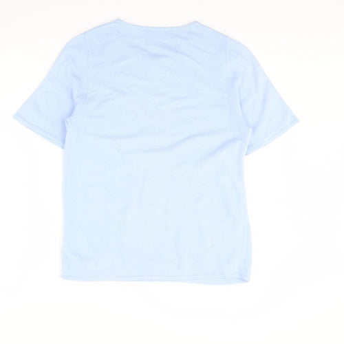 Dorothy Perkins Womens Blue   Pullover Jumper Size 14