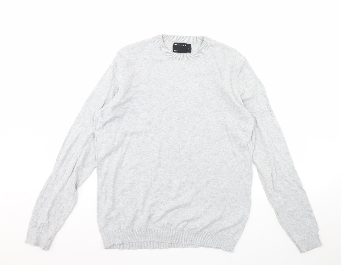 ASOS  Mens Grey   Pullover Jumper Size S
