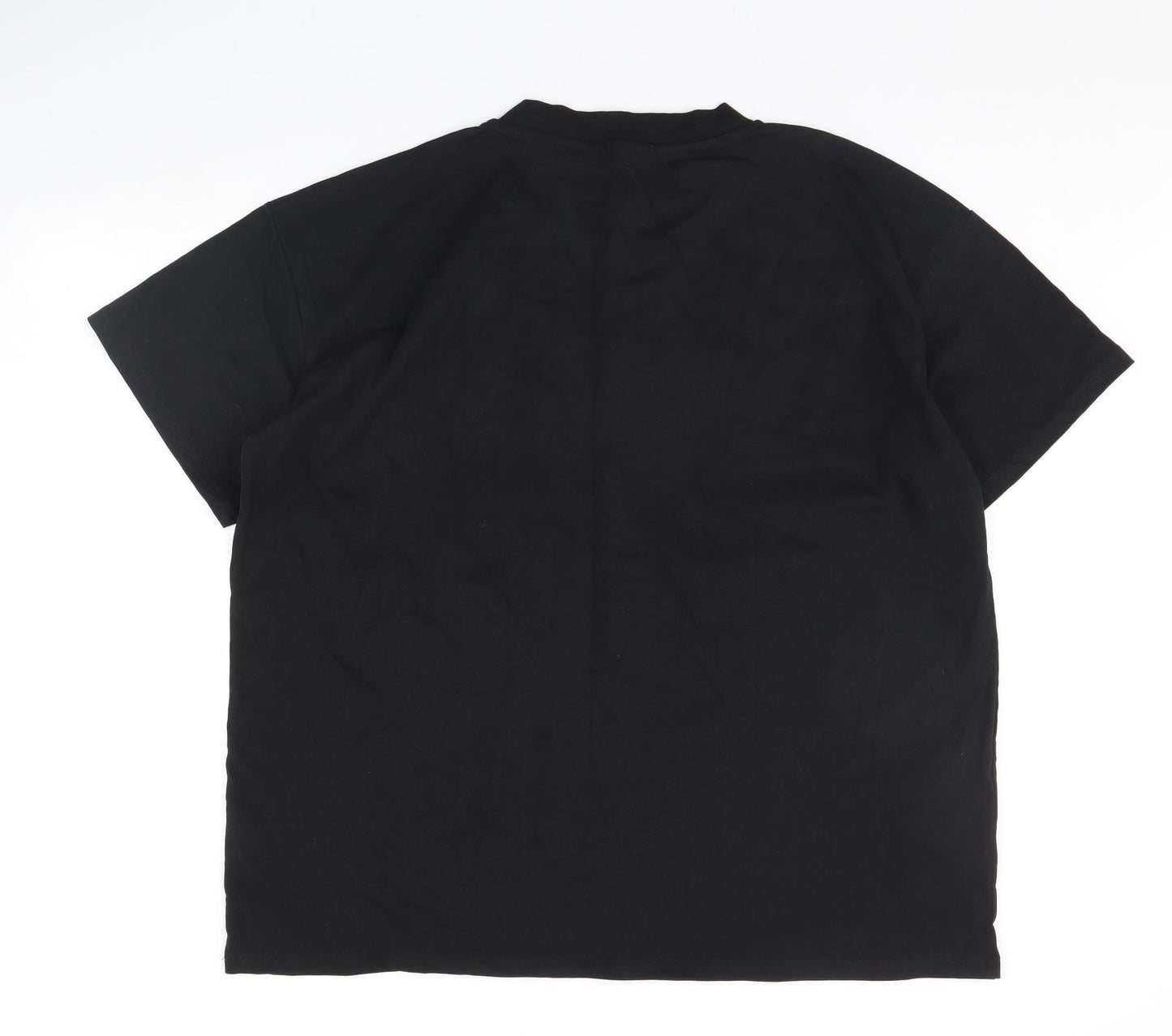 Boohoo Womens Black   Basic T-Shirt Size 18