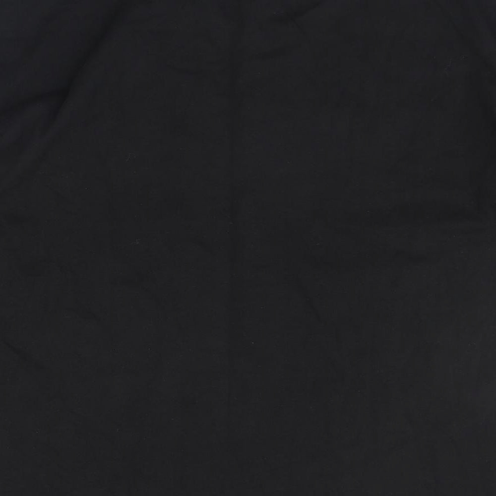 Boohoo Womens Black   Basic T-Shirt Size 18