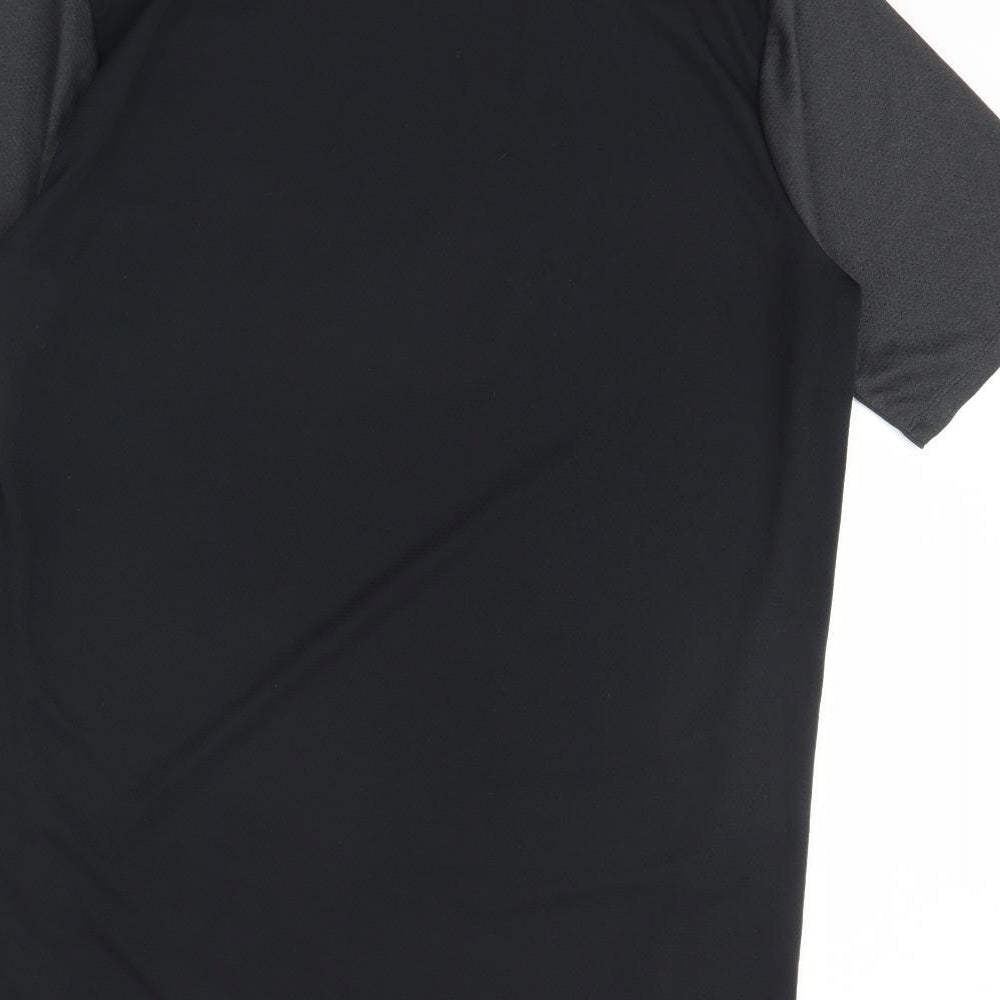 Canterbury Mens Black    T-Shirt Size XL