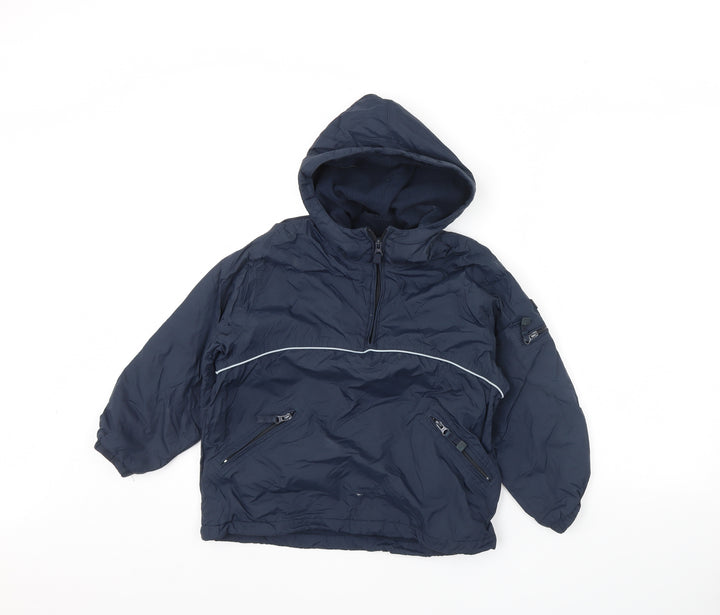 Gap Boys Blue Jacket Coat Size 5 Years