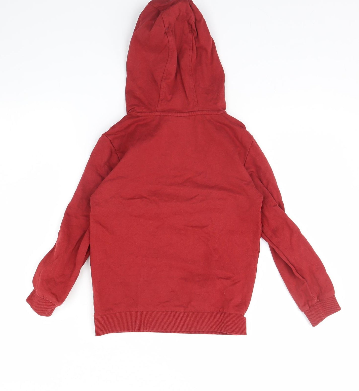 Harry Potter Girls Red   Pullover Hoodie Size 7 Years  - Harry Potter