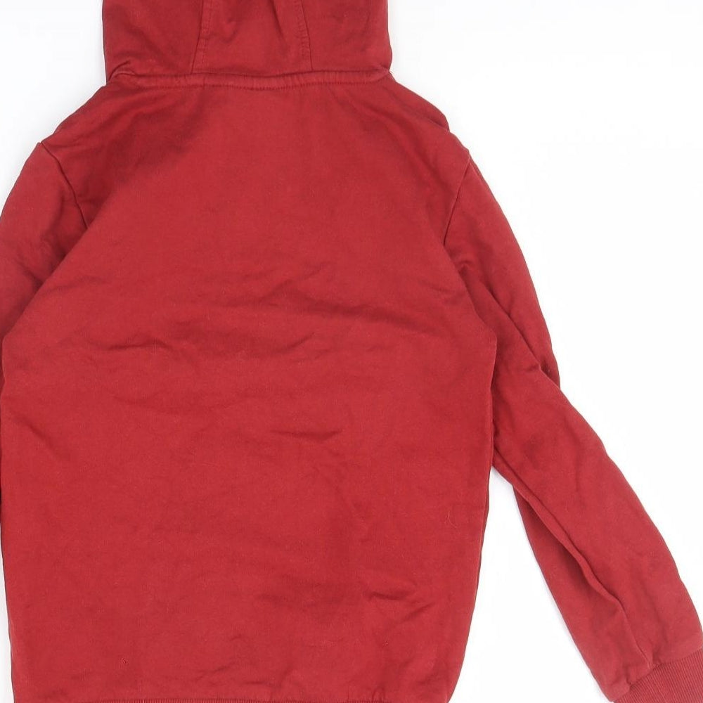 Harry Potter Girls Red   Pullover Hoodie Size 7 Years  - Harry Potter