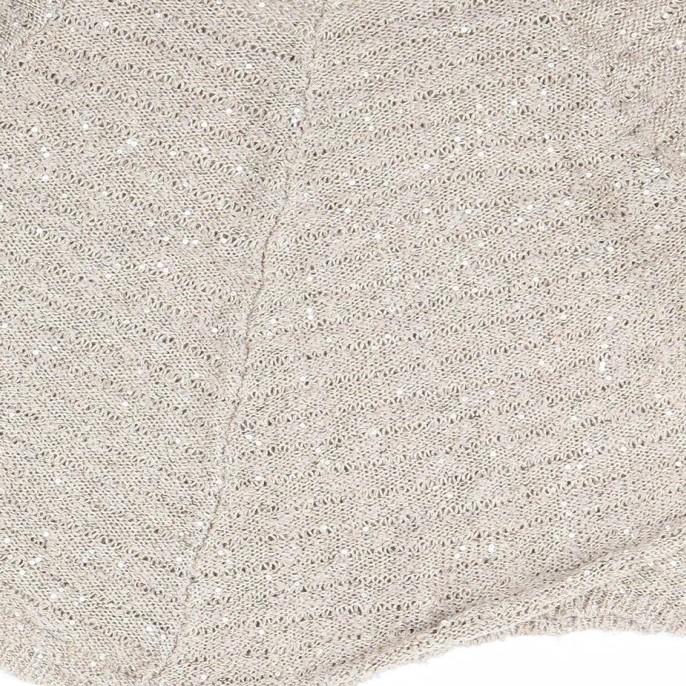 Roman Womens Beige   Pullover Jumper Size 20