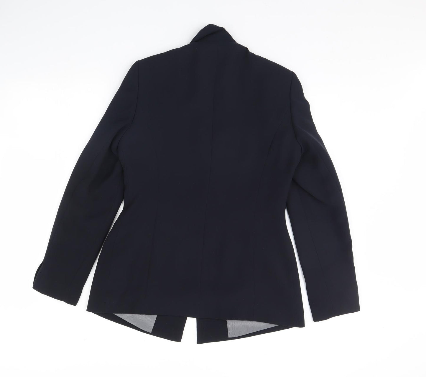 Principles Womens Blue   Jacket Blazer Size 12  - Shoulder Pads