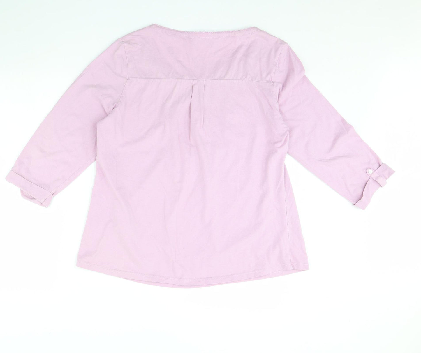Bonmarché Womens Purple   Basic Blouse Size 20