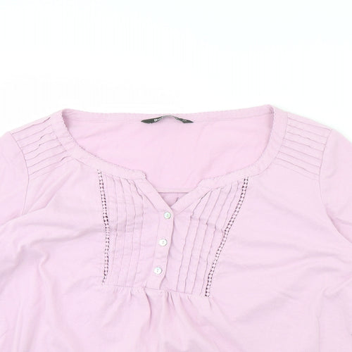 Bonmarché Womens Purple   Basic Blouse Size 20