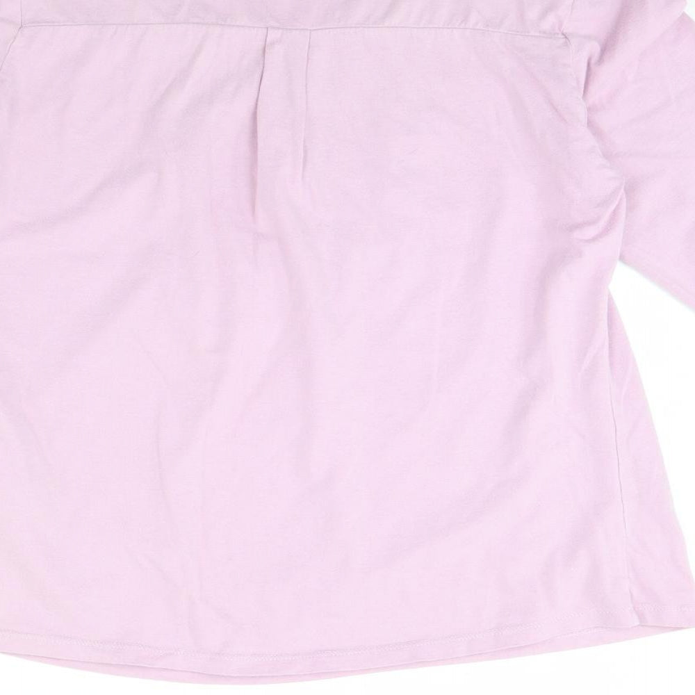 Bonmarché Womens Purple   Basic Blouse Size 20