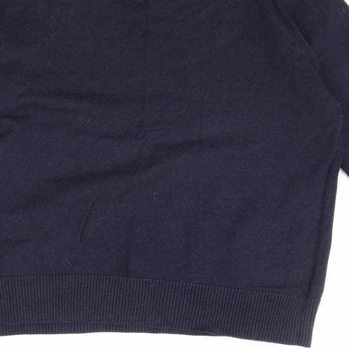 Per Una Womens Blue   Pullover Jumper Size 14