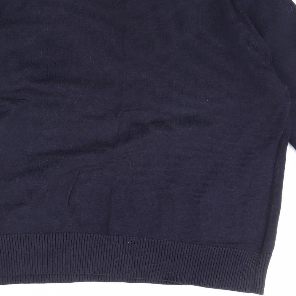 Per Una Womens Blue   Pullover Jumper Size 14