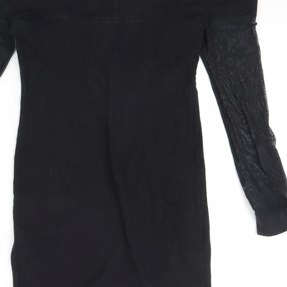 quonium Womens Black   Mini  Size 12