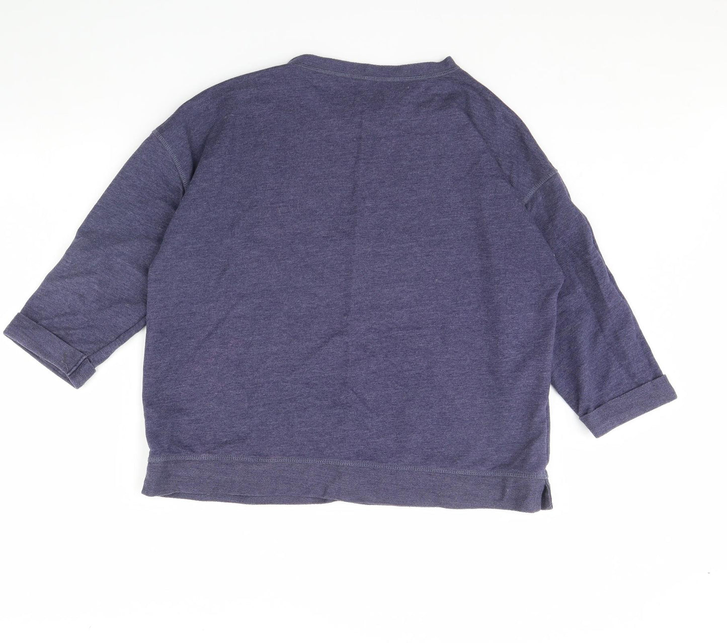 George Womens Blue Solid  Cami Pyjama Top Size 12