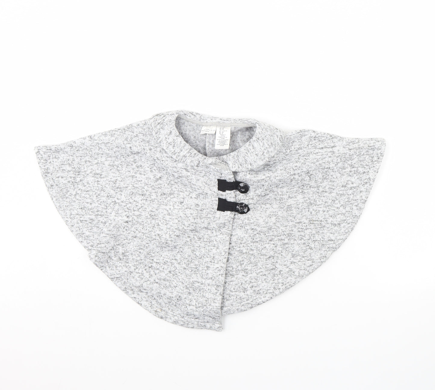 Max Studio Girls Green Herringbone  Jacket  Size 12 Months