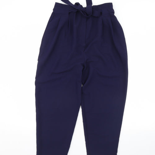 ASOS Womens Blue   Trousers  Size 12 L28 in
