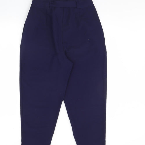 ASOS Womens Blue   Trousers  Size 12 L28 in