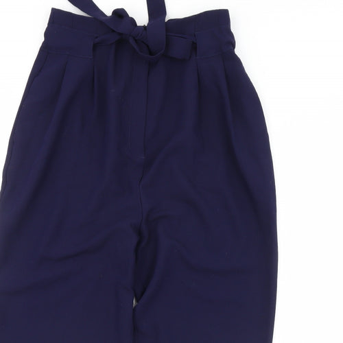 ASOS Womens Blue   Trousers  Size 12 L28 in