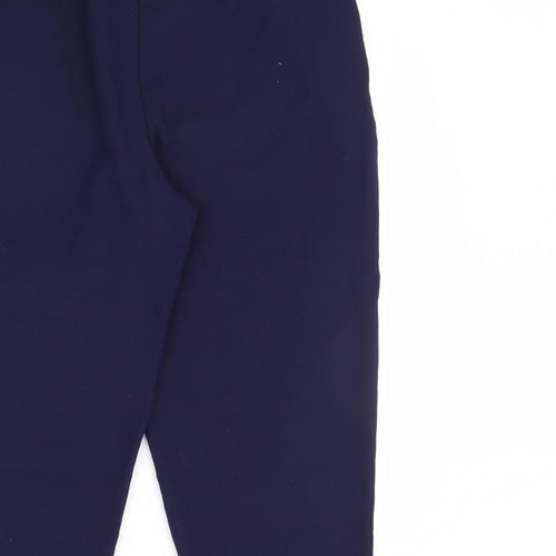 ASOS Womens Blue   Trousers  Size 12 L28 in