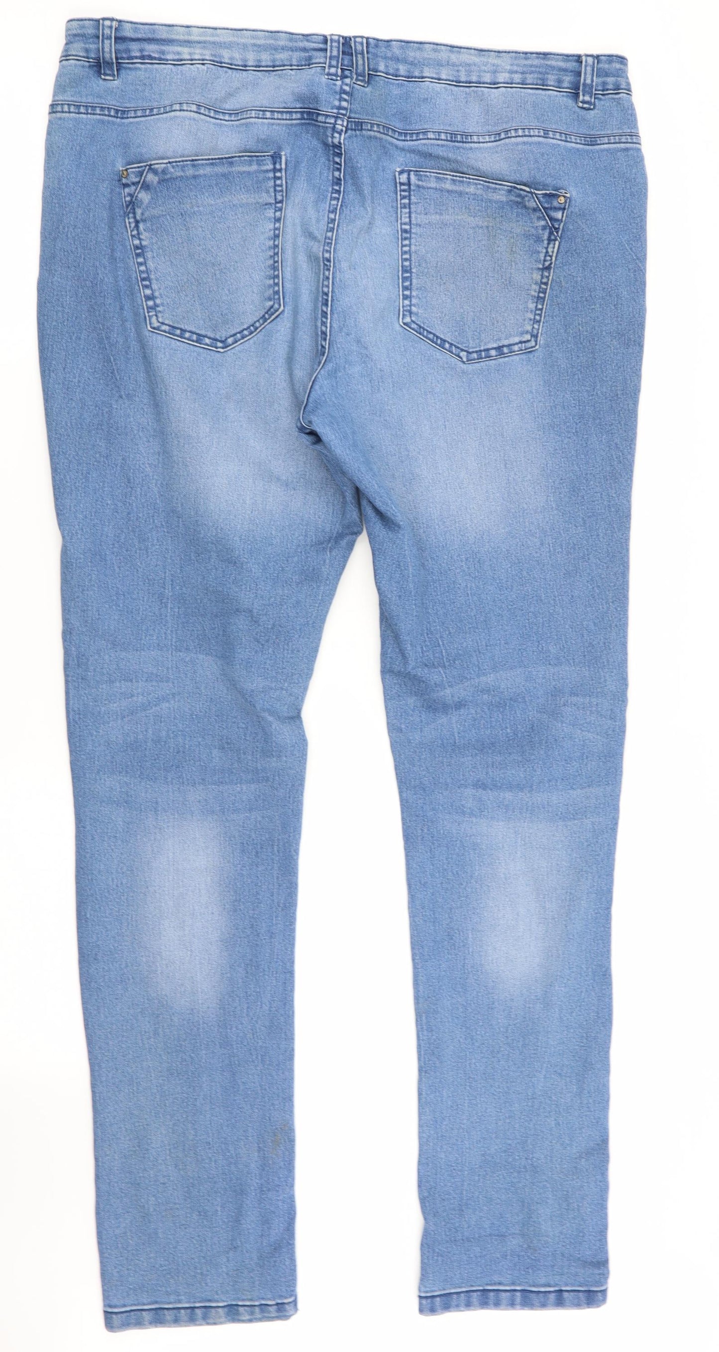 denim and co Womens Blue   Skinny Jeans Size 16 L33 in