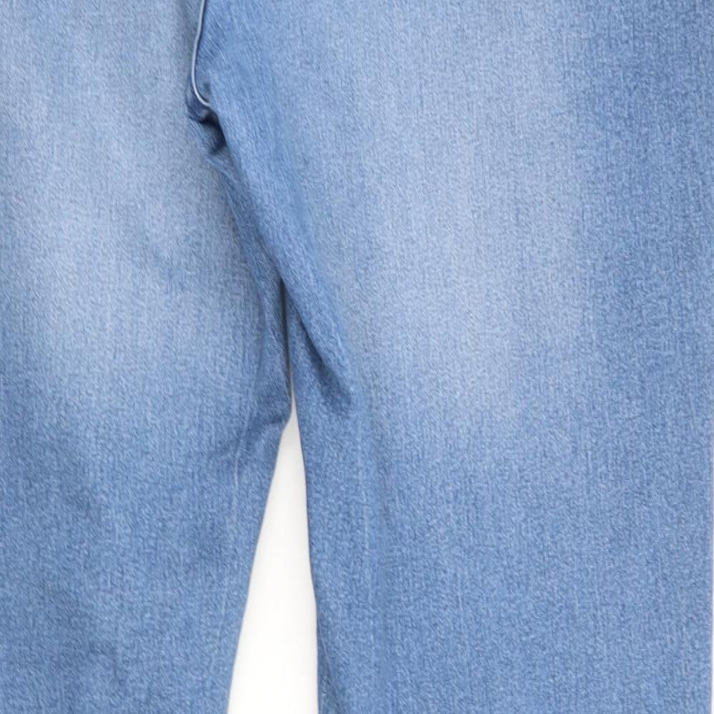 denim and co Womens Blue   Skinny Jeans Size 16 L33 in