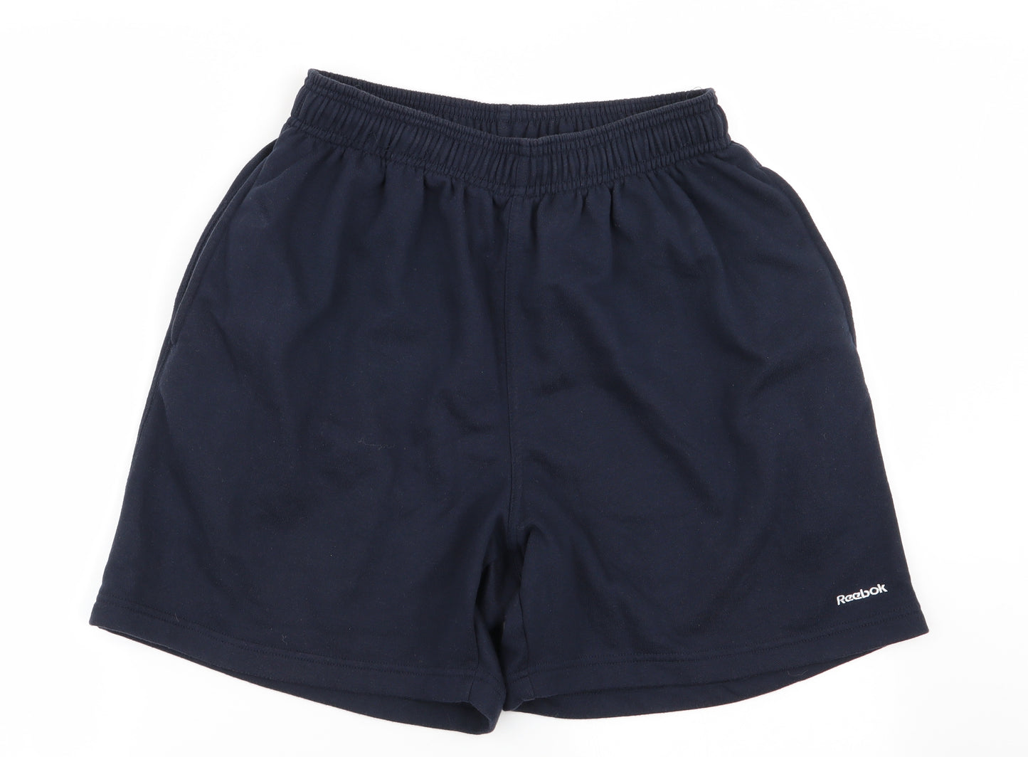 Reebok Mens Blue   Sweat Shorts Size L - stretch waistband