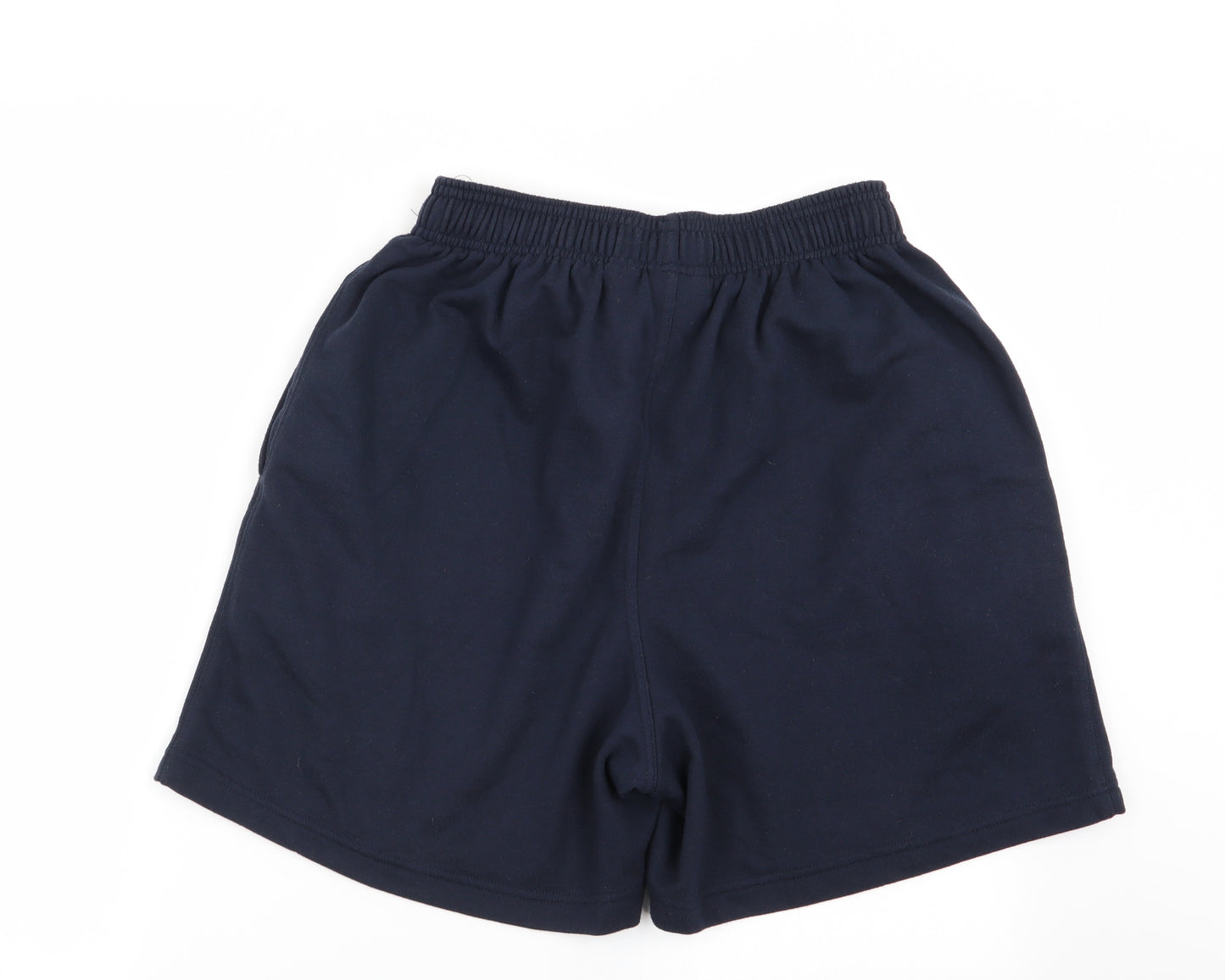 Reebok Mens Blue   Sweat Shorts Size L - stretch waistband