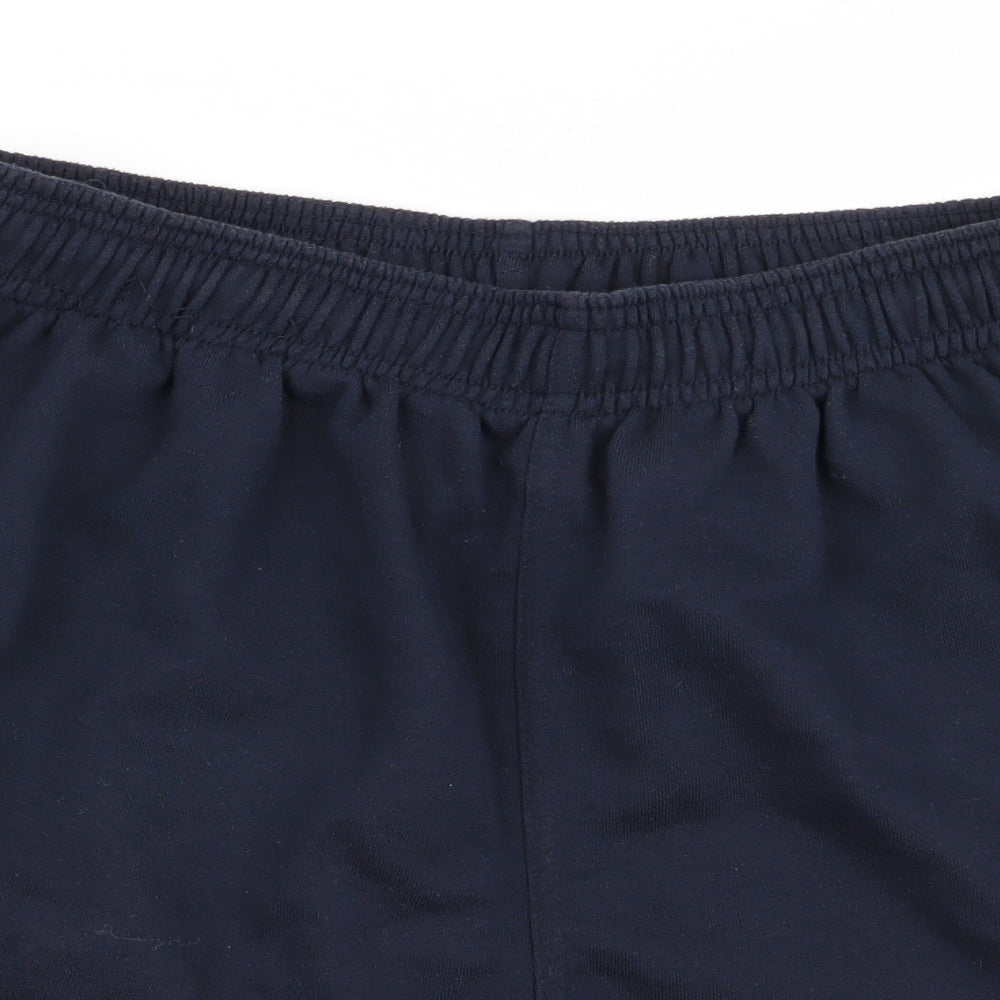 Reebok Mens Blue   Sweat Shorts Size L - stretch waistband