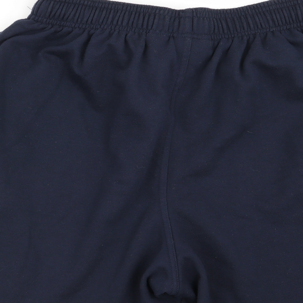 Reebok Mens Blue   Sweat Shorts Size L - stretch waistband