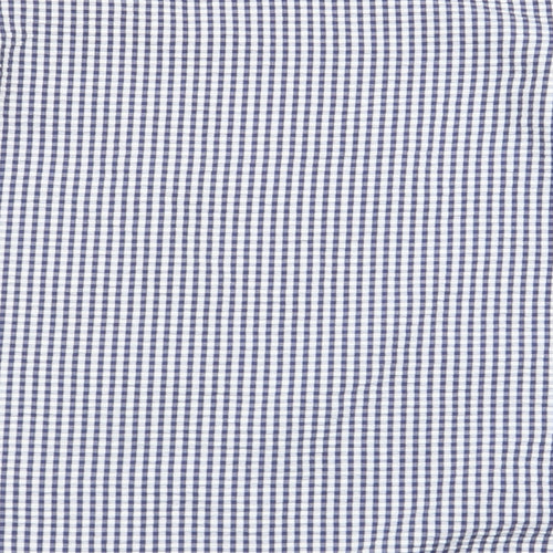 River Island Womens Multicoloured Check  Basic Blouse Size 8