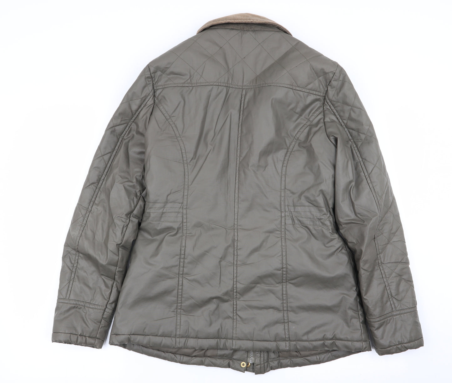 TU Womens Green   Jacket Coat Size 12
