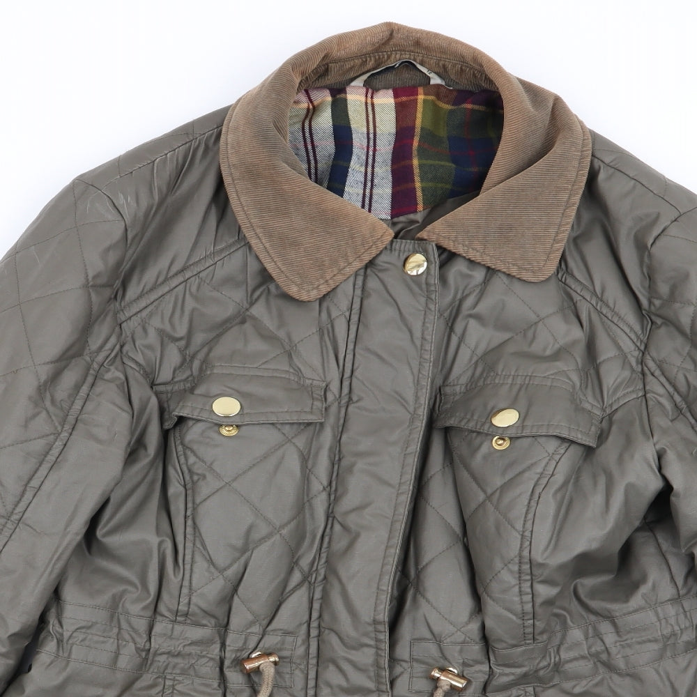 TU Womens Green   Jacket Coat Size 12