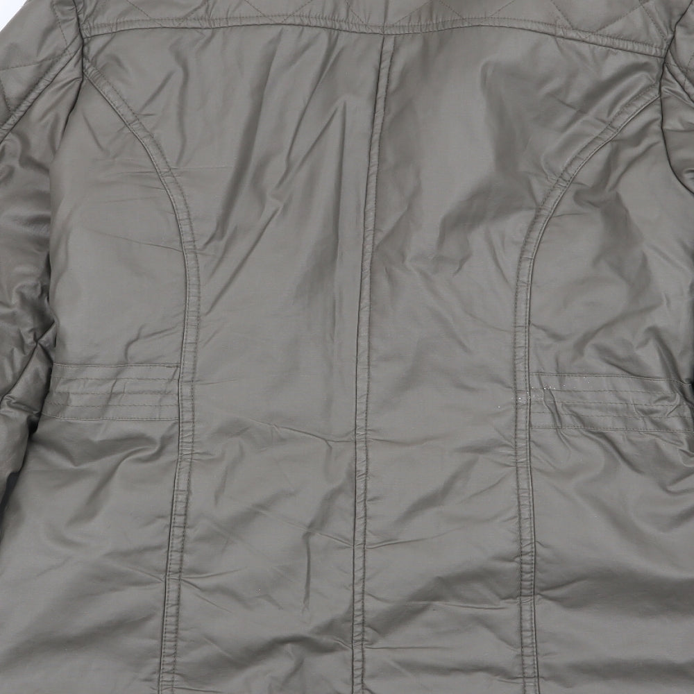 TU Womens Green   Jacket Coat Size 12