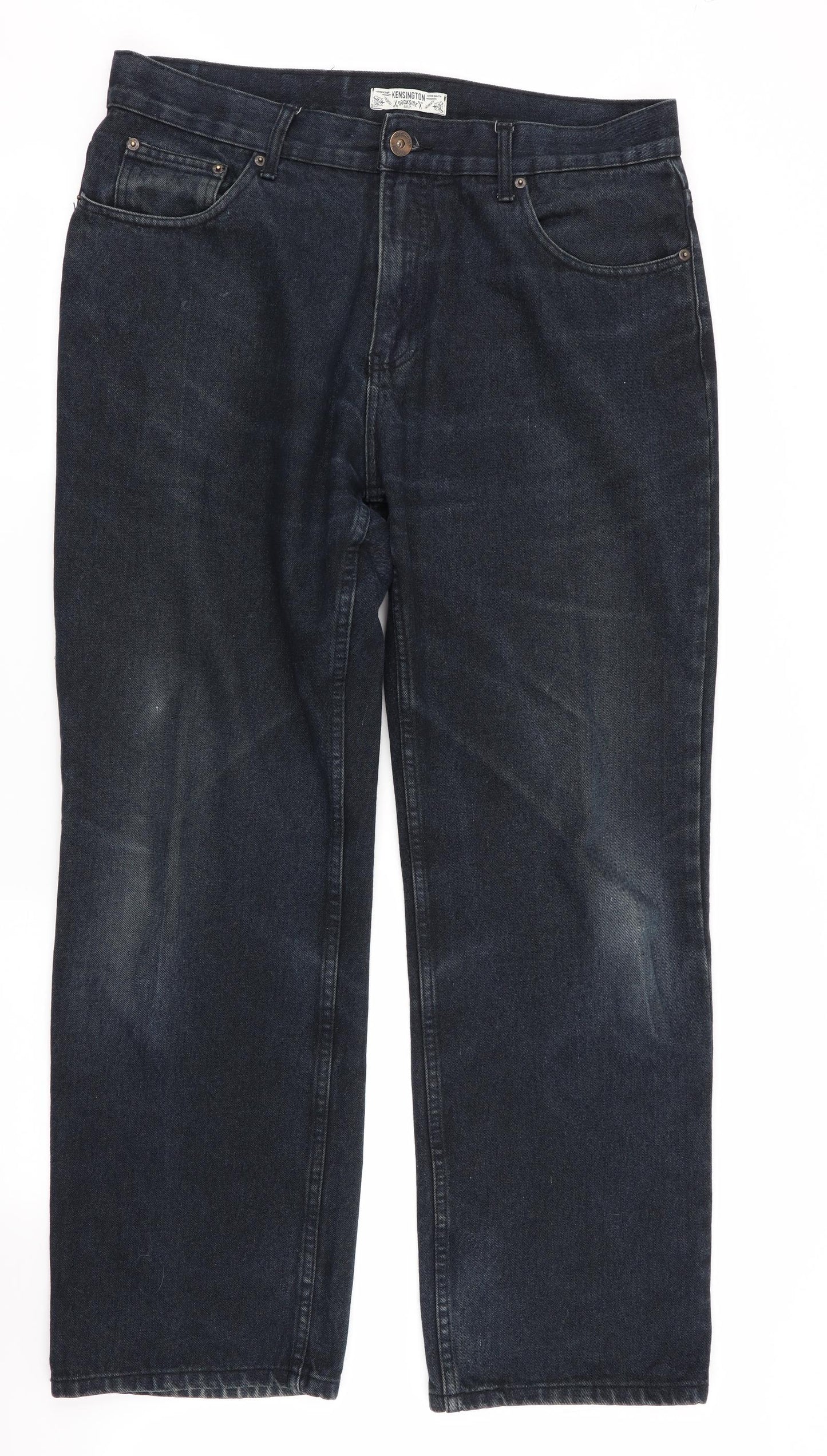 Kensington Mens Black   Straight Jeans Size 36 in L36 in