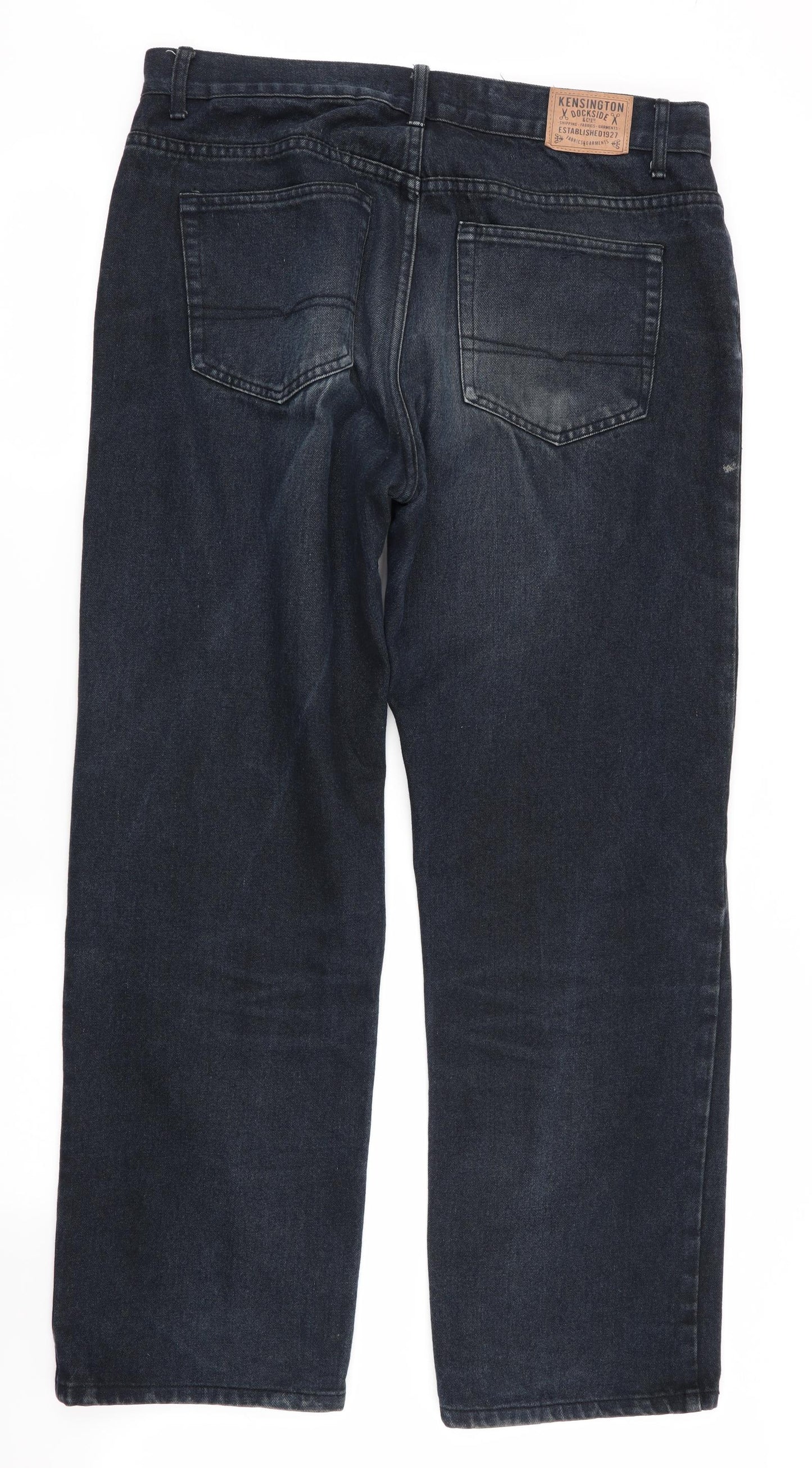 Kensington Mens Black   Straight Jeans Size 36 in L36 in