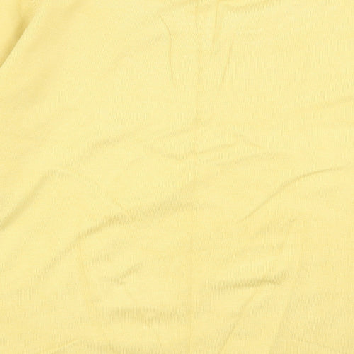 BM Womens Yellow   Pullover Jumper Size L