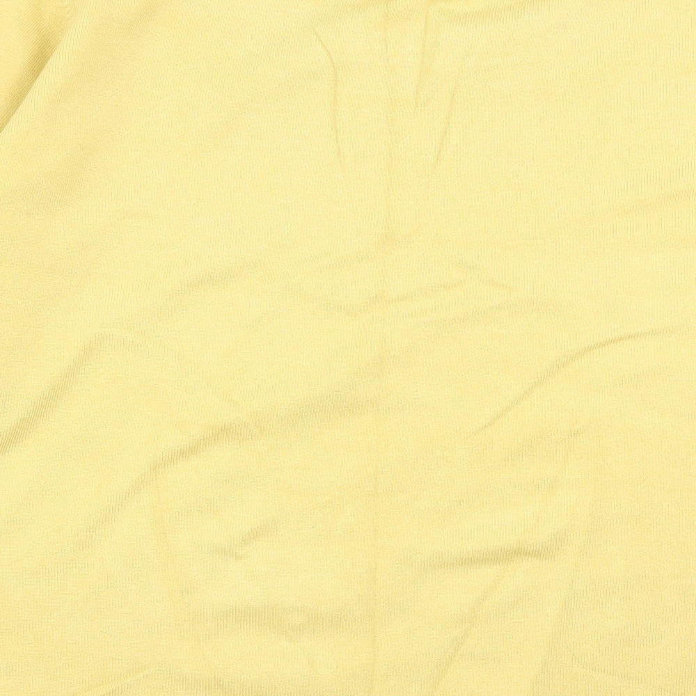 BM Womens Yellow   Pullover Jumper Size L