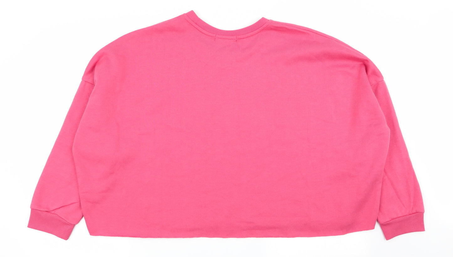 Primark Womens Pink   Pullover Jumper Size 18