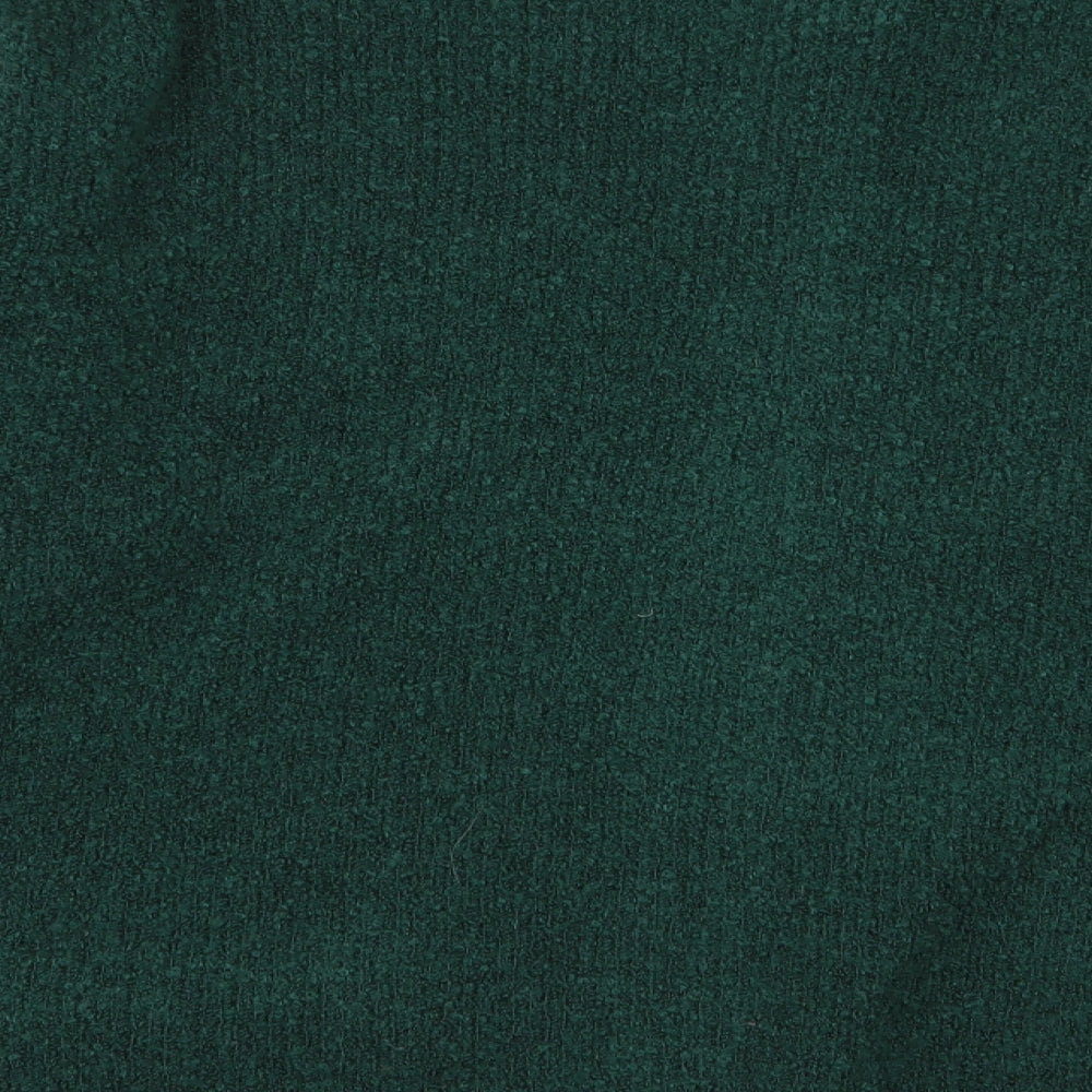 edinburgh Womens Green   Cardigan Jumper Size M