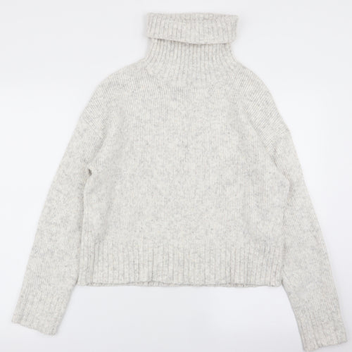 New Look Womens Grey   Pullover Jumper Size S