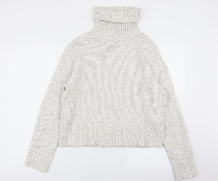 New Look Womens Grey   Pullover Jumper Size S