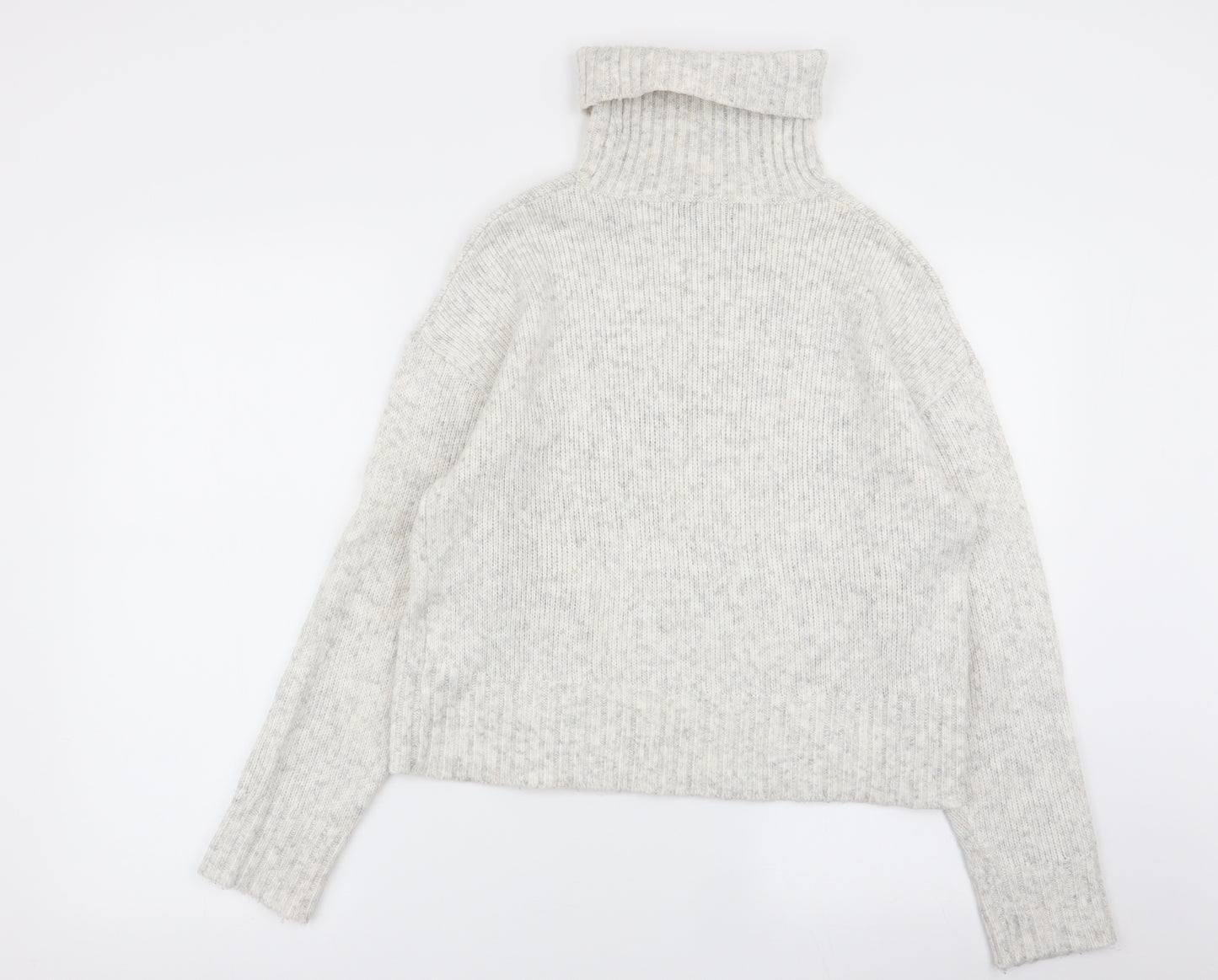 New Look Womens Grey   Pullover Jumper Size S