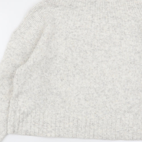 New Look Womens Grey   Pullover Jumper Size S