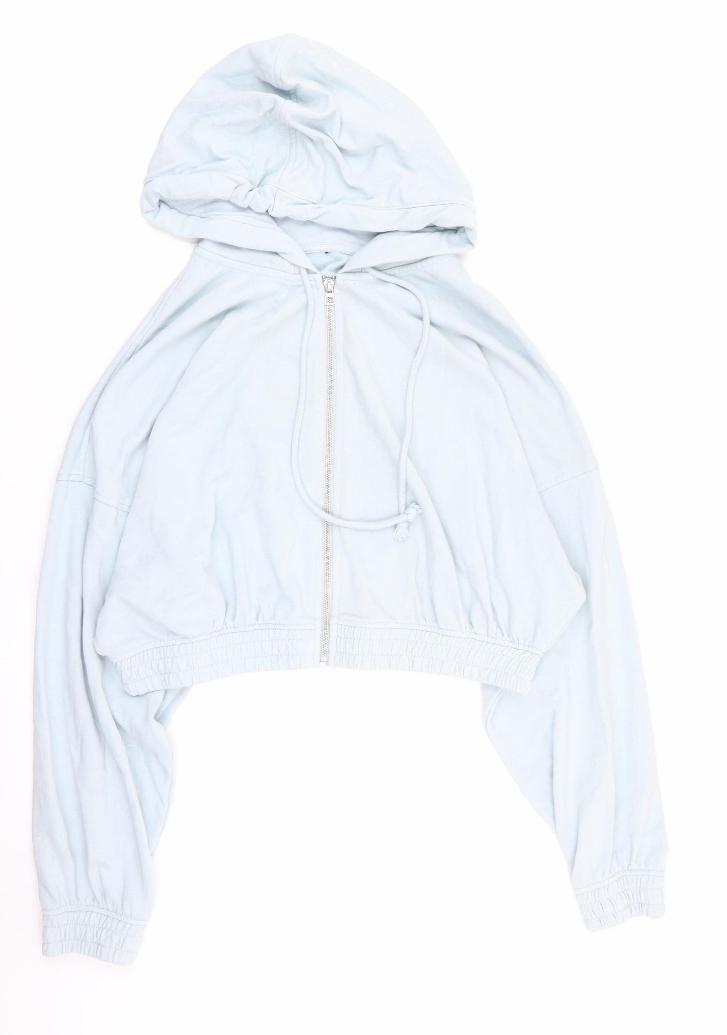 H&M Womens Blue   Full Zip Jumper Size 20
