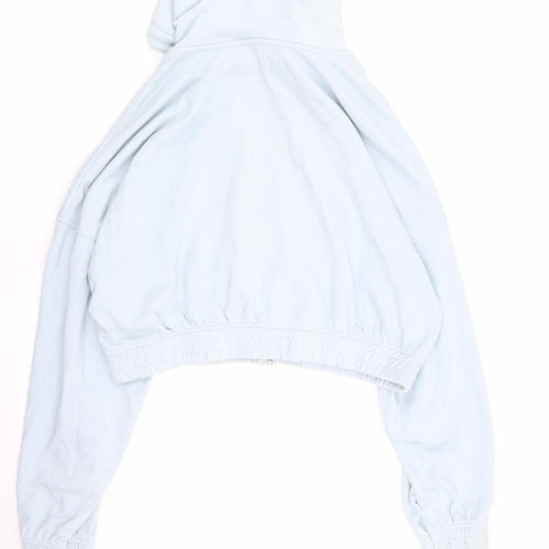 H&M Womens Blue   Full Zip Jumper Size 20